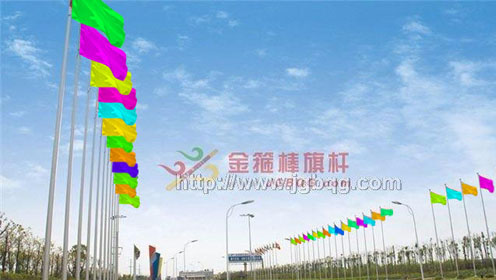 如何鑒別不銹鋼旗桿的質(zhì)量，旗桿廠家有話(huà)說(shuō)