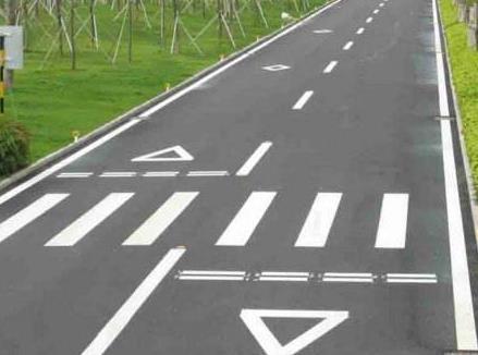 交通公路劃線，馬路劃線一般用的什么材料？