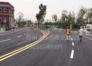 蘇州小區(qū)道路地面劃線價(jià)格_蘇州小區(qū)劃線多少錢一米?