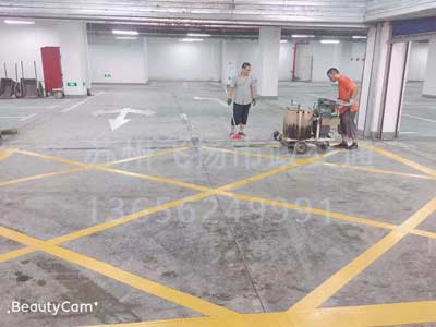 西安道路劃線_西安熱熔道路標(biāo)線多少錢一米？