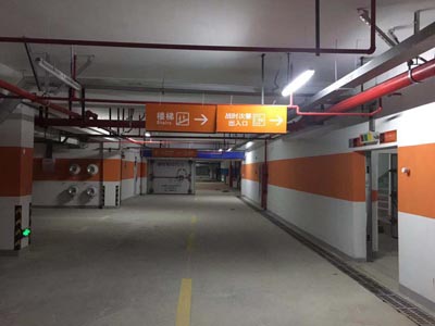 蘇州停車(chē)場(chǎng)標(biāo)線(xiàn)