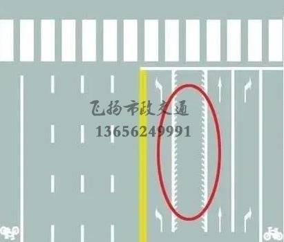 不懂這些交通標(biāo)線？駕照12分都不夠扣的！