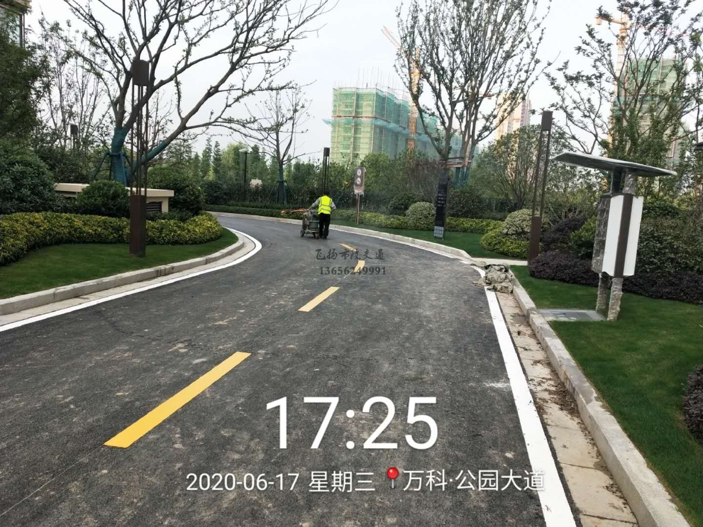 飛揚市政概述道路交通標線施工作業(yè)可能會存在的種種問題？