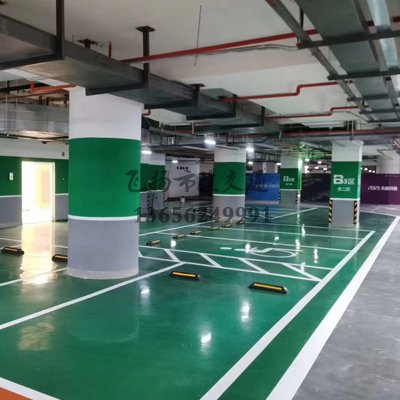 地下停車場地庫標(biāo)線脫落是什么問題？