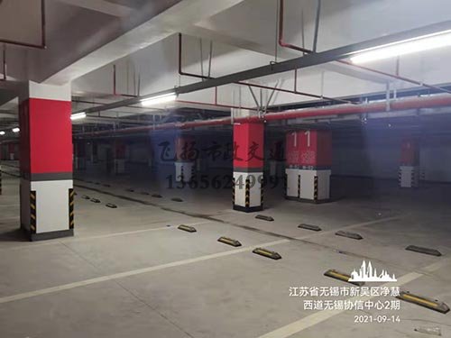 無錫交通標(biāo)線哪家最好？飛揚市政無錫車位劃線項目順利完工