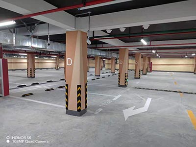 道路劃線，車位劃線，停車位劃線