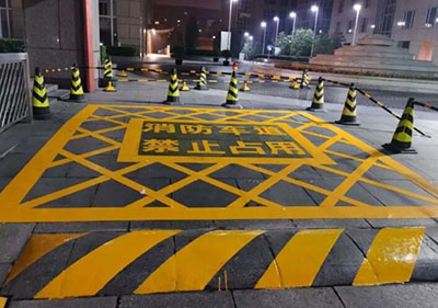 道路劃線，車位劃線，停車位劃線