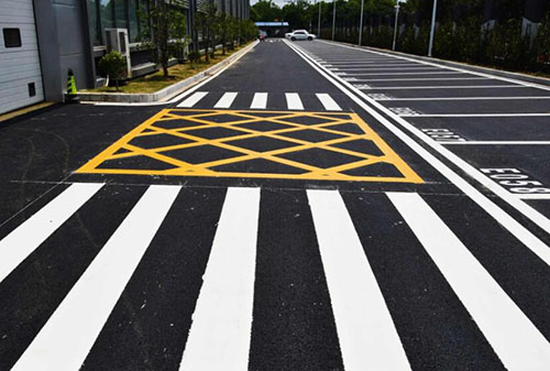 道路劃線，車位劃線，停車位劃線
