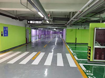 蘇州加油站消防通道劃線應該如何劃？消防車道禁止停車劃線標？