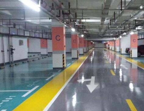聚氨酯地坪涂料系統(tǒng)，12種顏色選擇，總有一款適合你