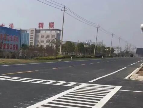 蘇州道路劃線漆施工多少錢一米？飛揚市政價格合理