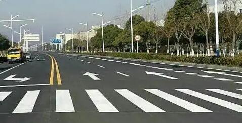蘇州工廠道路是怎么劃線的，簡單嗎？