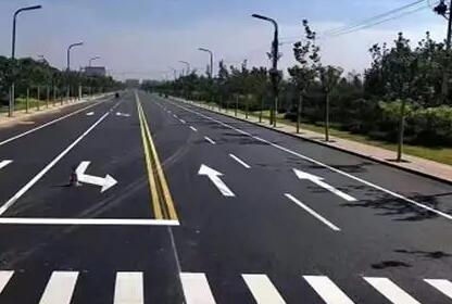 一般農(nóng)村道路標(biāo)線劃線多少錢一平米？