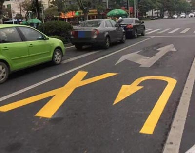 道路劃線，車位劃線，停車位劃線