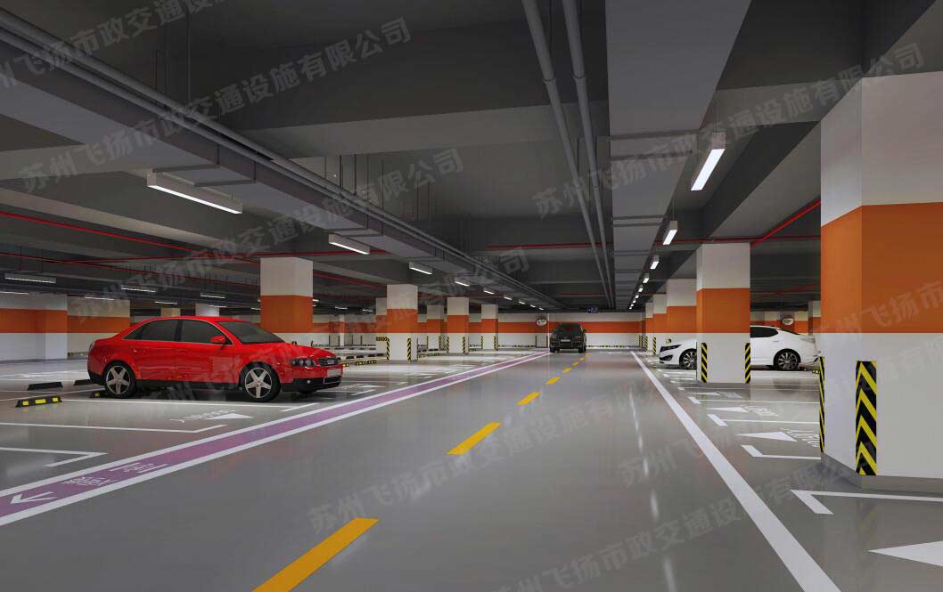 道路劃線，車位劃線，停車位劃線