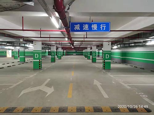 蘇州車庫停車位劃線，地下車庫劃線設(shè)計需要什么資質(zhì)？