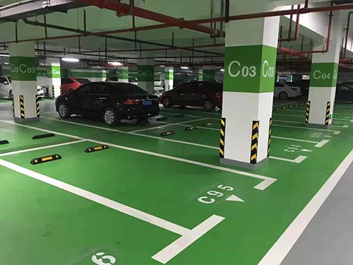 道路劃線，車位劃線，停車位劃線