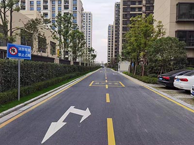 道路劃線，車位劃線，停車位劃線