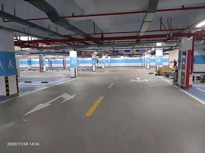 道路劃線，車位劃線，停車位劃線