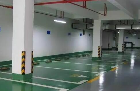蘇州停車場劃線，地下車庫劃線施工工藝流程？