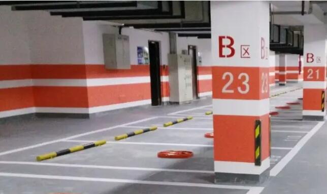 蘇州車位劃線廠家分析，社會停車場車位數(shù)量怎么算，停車場車位數(shù)量估算？