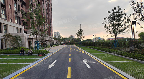 道路劃線，車位劃線，停車位劃線