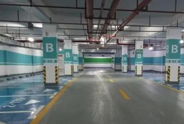 地下室車位標線標準畫法，蘇州車位劃線的標準步驟？