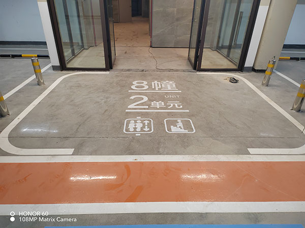 道路劃線，車位劃線，停車位劃線