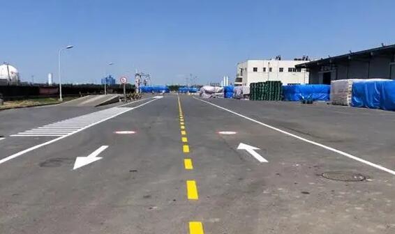宿遷廠區(qū)道路劃線哪里便宜？找飛揚市政