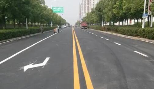 道路劃線的標準尺寸，道路劃線的寬度是多少？
