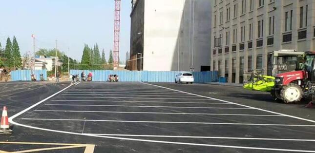 蘇州廠區(qū)內(nèi)道路如何劃線？找飛揚市政