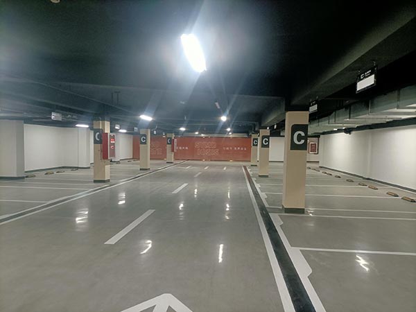 蘇州地下車庫畫線標準，地下車庫車位畫線規(guī)范要求？