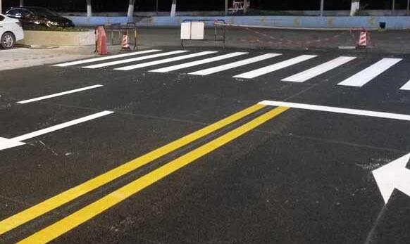 蘇州飛揚市政道路劃線分析及道路標線施工條件？