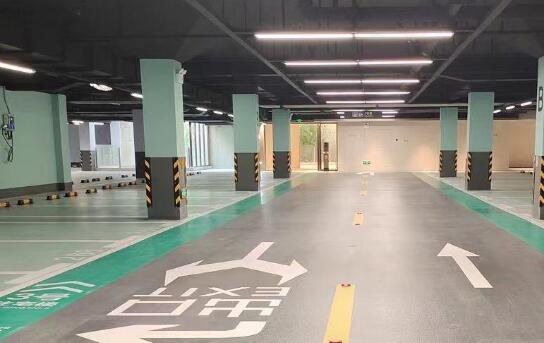蘇州車庫劃線怎么畫，地下車庫劃線標線畫法？