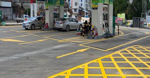 蘇州道路劃線分析，加油站消防通道劃線規(guī)范有哪些?