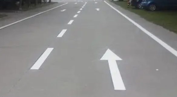 道路劃線熱涂和冷涂一平方多少錢？