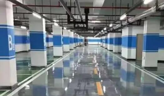 蘇州地下室標識標線的分區(qū)涂色包工包料多少錢一個平方？