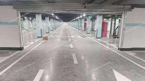 蘇州車庫劃線公司？飛揚(yáng)市政幫您打造完美車庫！