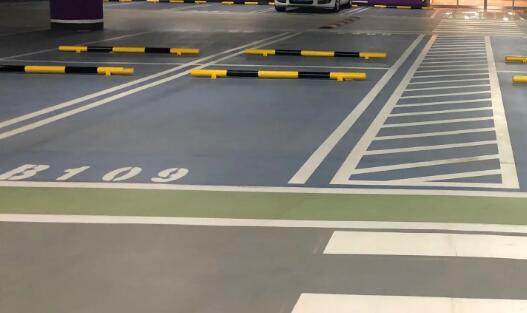 地下車庫劃線要幾天完成？ 為您的停車體驗保駕護航！