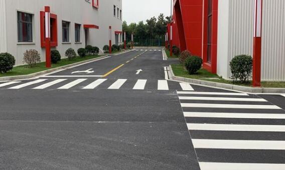 蘇州廠區(qū)劃線解讀，工廠里面通道線一般畫多寬的？