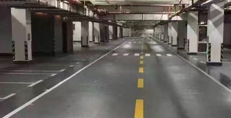 蘇州車位劃線分析，地下車庫劃線標(biāo)線畫法？