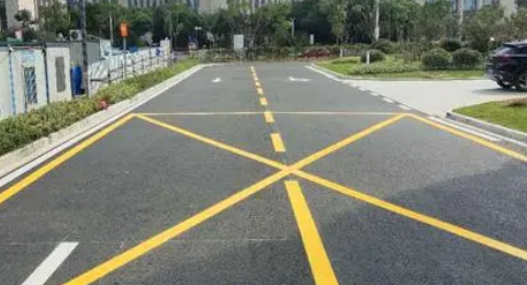 蘇州廠區(qū)地面標識劃線標準？ 