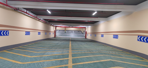 蘇州車位劃線分析，400公斤涂料能粉刷多少個(gè)標(biāo)準(zhǔn)停車位？