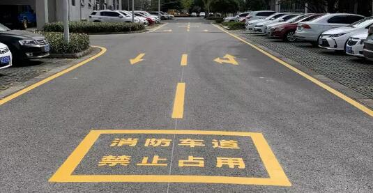 道路劃線，車位劃線，停車位劃線