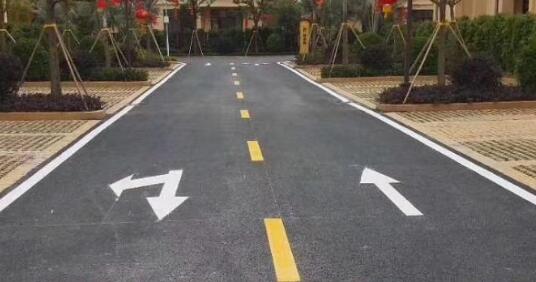 廠區(qū)人行道劃線標(biāo)準(zhǔn)尺寸？