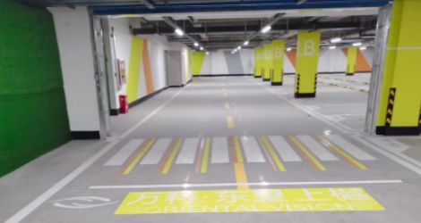 蘇州地下停車場(chǎng)劃線公司？ 找飛揚(yáng)市政 