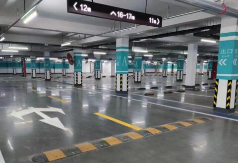 蘇州車位劃線解讀，地下車庫(kù)燈箱廣告標(biāo)準(zhǔn)尺寸？