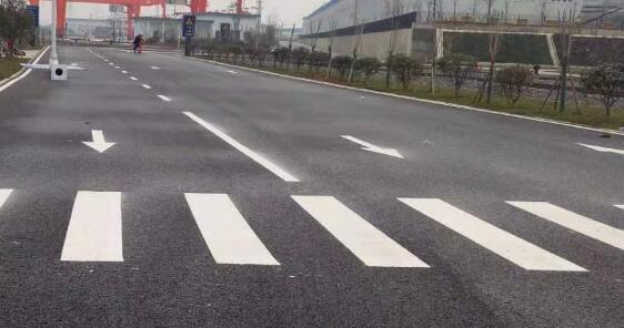 道路劃線，車位劃線，停車位劃線