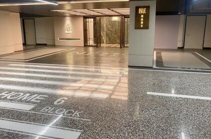 蘇州車庫劃線公司，首選飛揚市政專注品質，打造完美停車環(huán)境