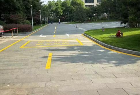  蘇州廠區(qū)地面消防通道劃線的重要性？